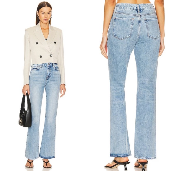 Frame Denim Denim - NWT Frame Le Super High Mini Boot Cut Jeans in Rossum 1year Revolve